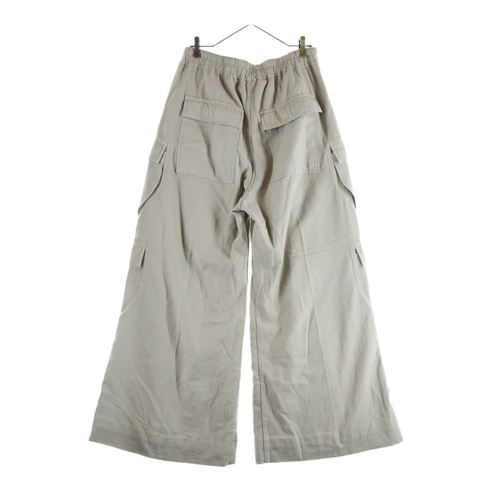 DRKSHDW(ダークシャドウ) Double Cargo Jumbo Belas Pants ダブルカーゴジャンボベラ ワイドパンツ ベージュ DU02D2398-CFL