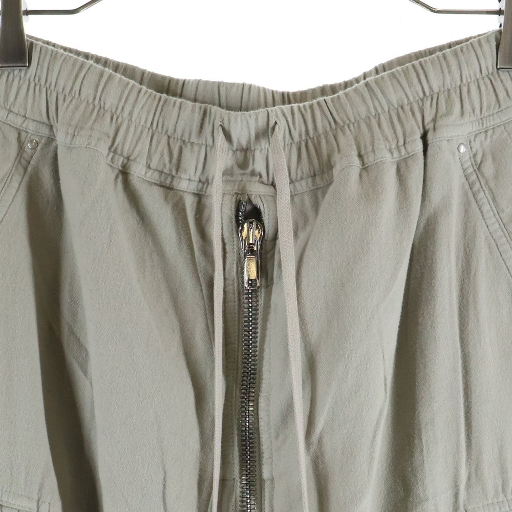 DRKSHDW(ダークシャドウ) Double Cargo Jumbo Belas Pants ダブルカーゴジャンボベラ ワイドパンツ ベージュ DU02D2398-CFL