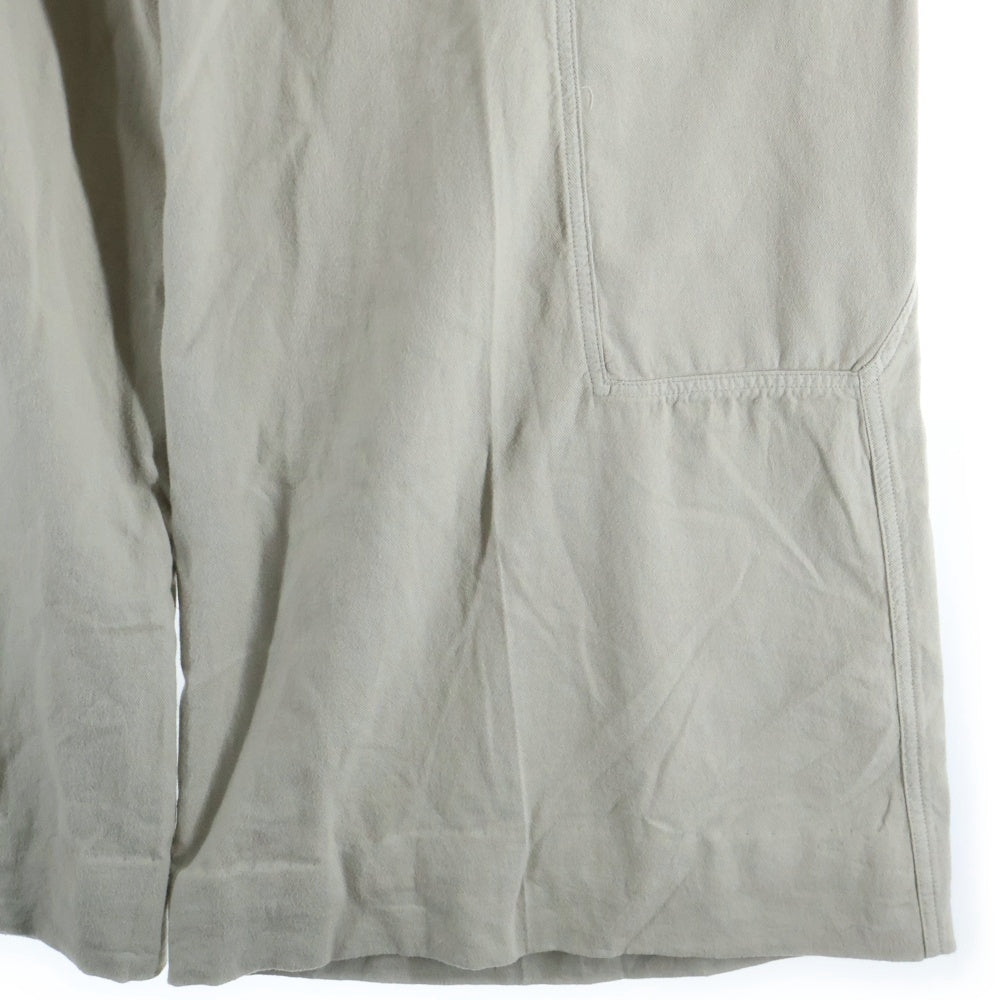 DRKSHDW(ダークシャドウ) Double Cargo Jumbo Belas Pants ダブルカーゴジャンボベラ ワイドパンツ ベージュ DU02D2398-CFL