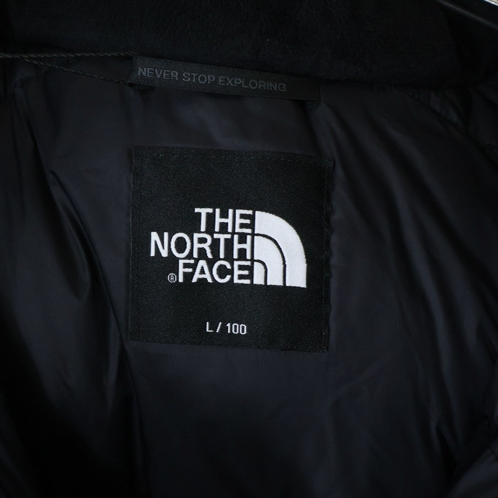 THE NORTH FACE(ザノースフェイス) NOVELTY ULTIMATE DOWN JACKET ノベルティ ユーティリティ フーデッド ダウンジャケット バンダナ 総柄 ブラック NJ2DN63A