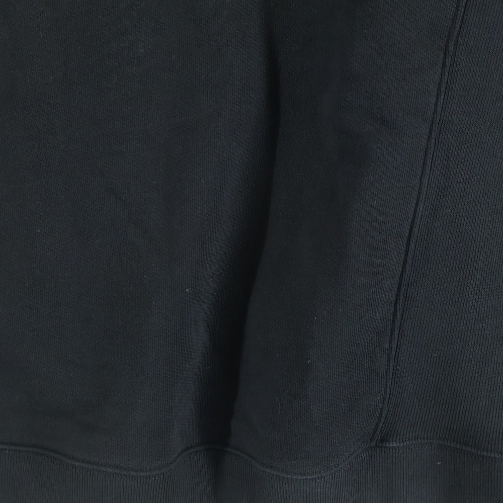 KENZO(ケンゾー) By Verdy Classic Sweat バイベルディー クラシックスウェットトレーナー ロゴフェルト長袖トレーナー FE55SW1464MG-99J ブラック