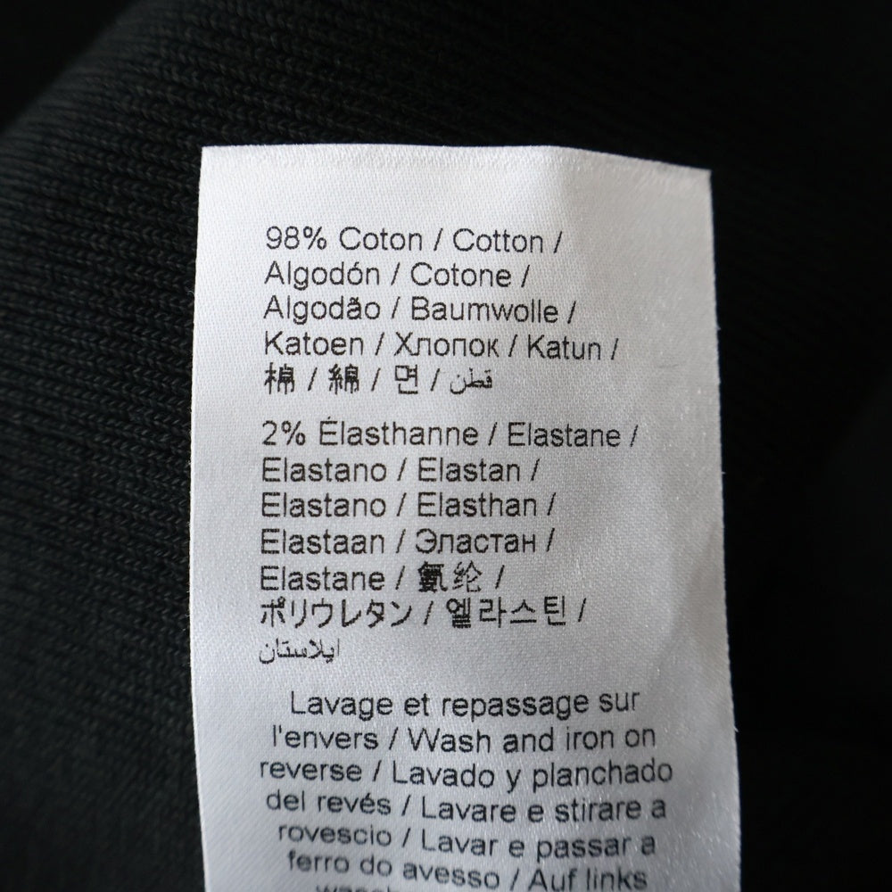 KENZO(ケンゾー) By Verdy Classic Sweat バイベルディー クラシックスウェットトレーナー ロゴフェルト長袖トレーナー FE55SW1464MG-99J ブラック