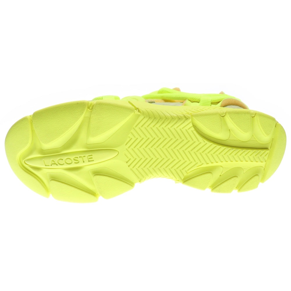 LACOSTE(ラコステ) L003 ACTIVE RWY 123 ローカットスニーカー イエロー US9/27cm 45SMA0002