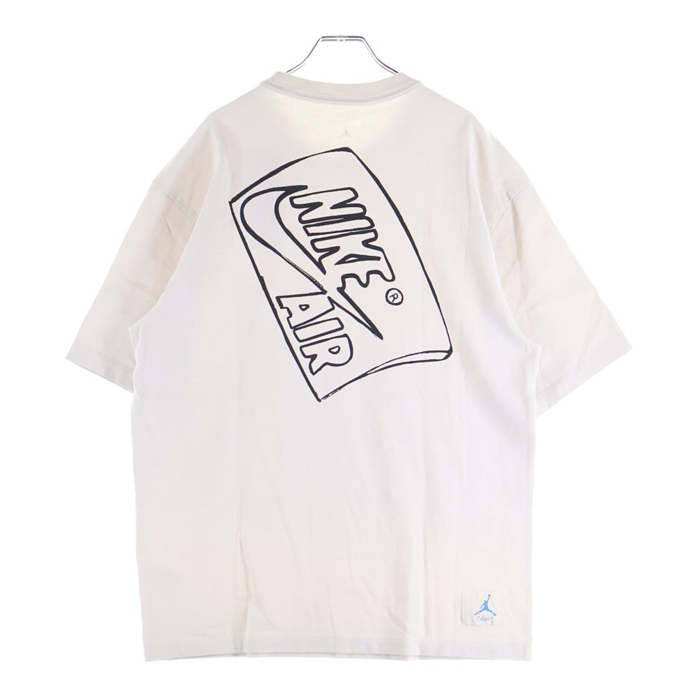 NIKE(ナイキ) ×UNION JORDAN SS T-SHIRT ジョーダンブランド ユニオン 半袖Tシャツ ホワイト IB5114-104