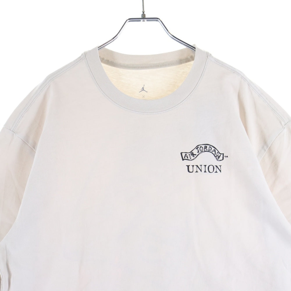 NIKE(ナイキ) ×UNION JORDAN SS T-SHIRT ジョーダンブランド ユニオン 半袖Tシャツ ホワイト IB5114-104