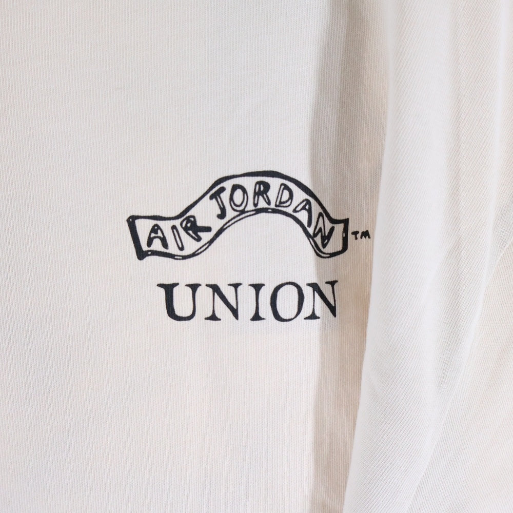 NIKE(ナイキ) ×UNION JORDAN SS T-SHIRT ジョーダンブランド ユニオン 半袖Tシャツ ホワイト IB5114-104