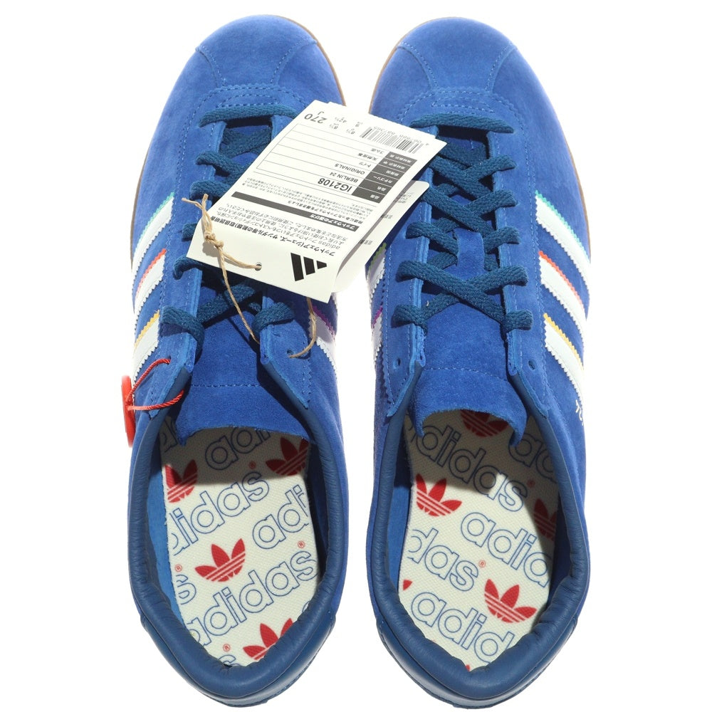 adidas(アディダス) BERLIN24 ベルリン24 ローカットスニーカー ブルー US9/27cm IG2108