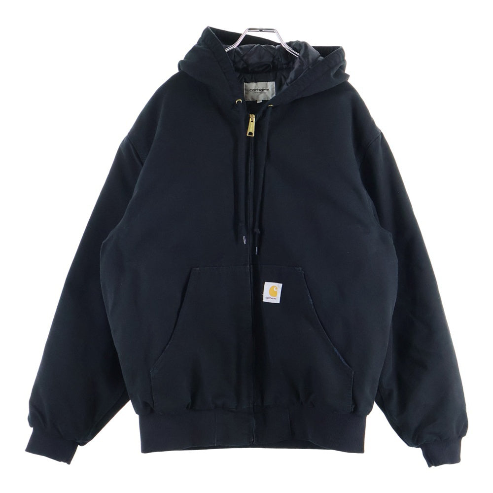 Carhartt WIP(カーハート ダブリューアイピー) OG ACTIVE JACKET アクティブジャケット ジップアップパーカー フーディー ブラック I027360