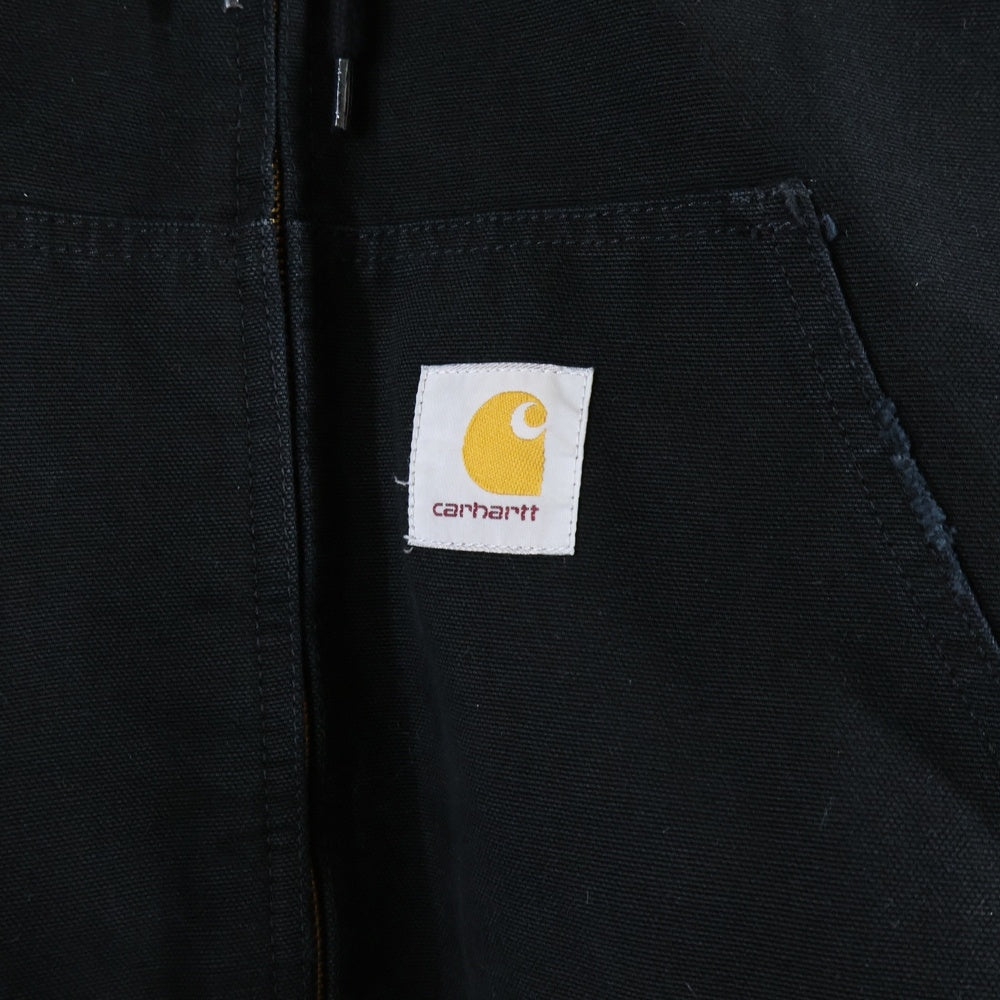Carhartt WIP(カーハート ダブリューアイピー) OG ACTIVE JACKET アクティブジャケット ジップアップパーカー フーディー ブラック I027360