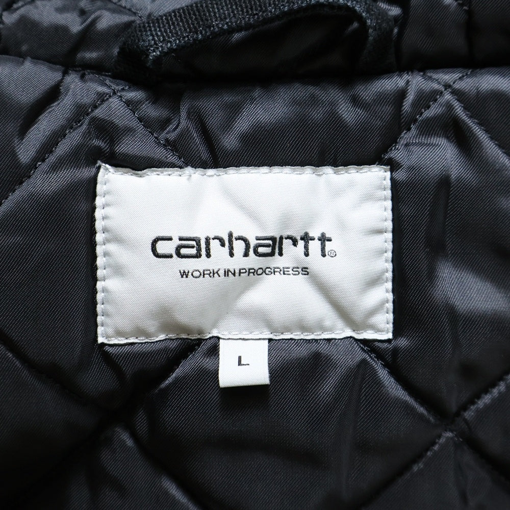 Carhartt WIP(カーハート ダブリューアイピー) OG ACTIVE JACKET アクティブジャケット ジップアップパーカー フーディー ブラック I027360