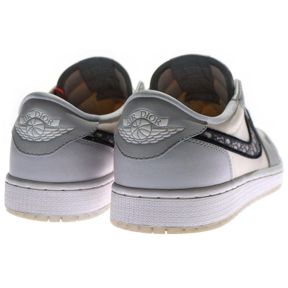 NIKE(ナイキ) ×Dior AIR JORDAN1 LOW OG ディオール オブリーク エア
