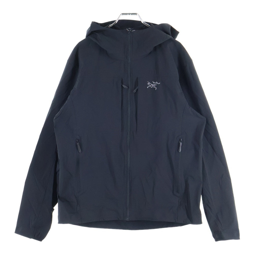 ARC'TERYX(アークテリクス) Gamma Lightweight Hoody ガンマ ナイロンフーデッドジャケット ナイロンジャケット ブラック X000009196