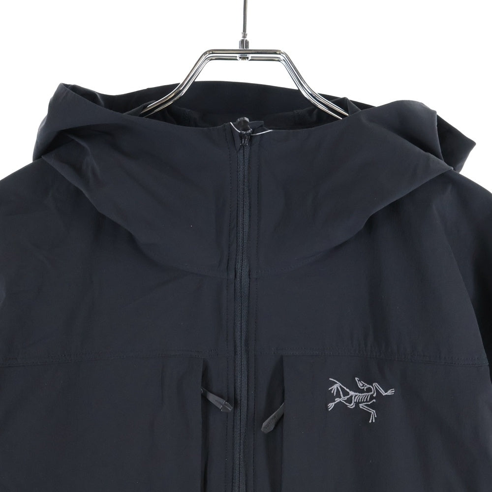 ARC'TERYX(アークテリクス) Gamma Lightweight Hoody ガンマ ナイロンフーデッドジャケット ナイロンジャケット ブラック X000009196