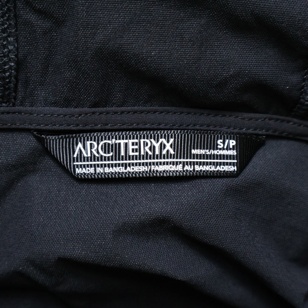ARC'TERYX(アークテリクス) Gamma Lightweight Hoody ガンマ ナイロンフーデッドジャケット ナイロンジャケット ブラック X000009196