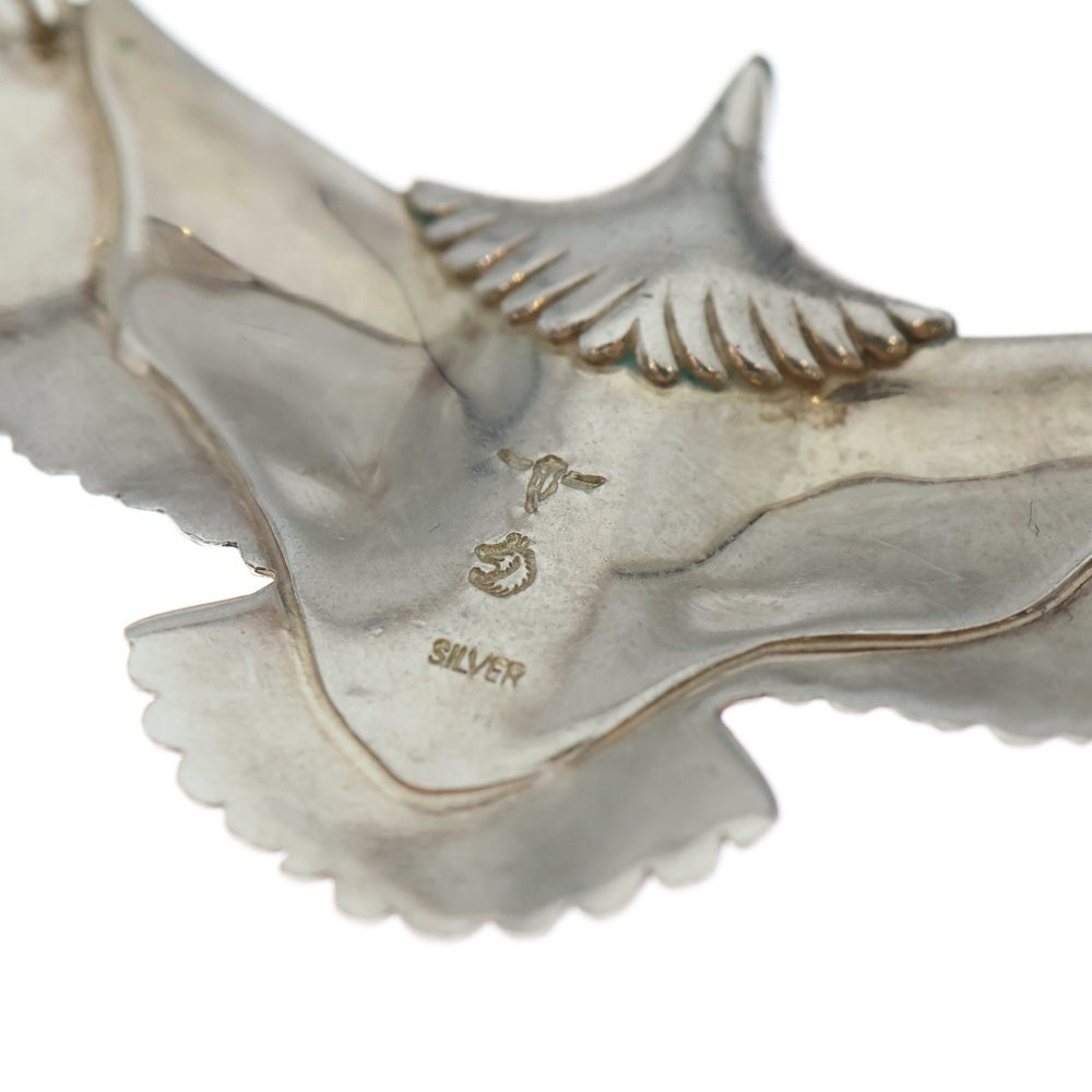 TADY & KING(タディアンドキング) SV 全銀 特大イーグル ネックレストップ シルバー