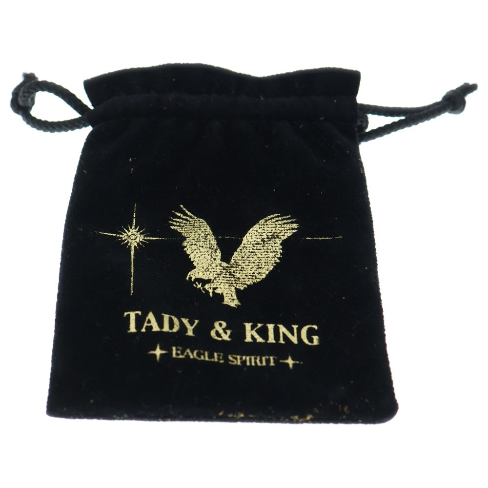 TADY & KING(タディアンドキング) SV 全銀 特大イーグル ネックレス