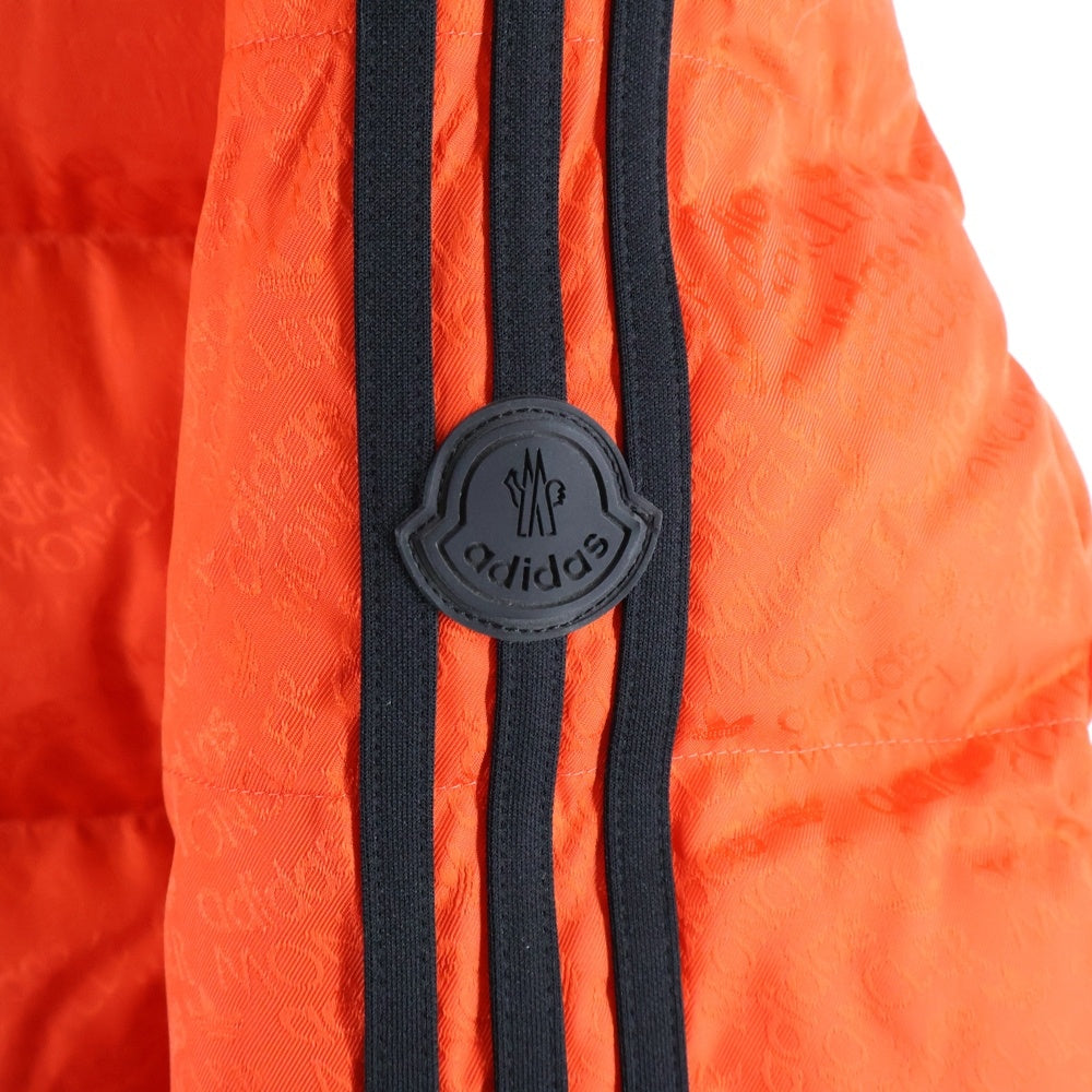 MONCLER(モンクレール) 22AW ×ADIDAS ALPBACH JACKET アディダス アルプバッハ ダウンジャケット オレンジ I209S1A00009