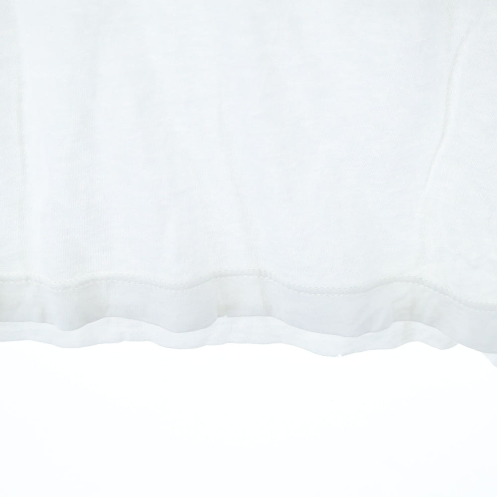 GUCCI(グッチ) GG Washed T-Shirt ウォッシュド加工 半袖Tシャツ ホワイト 440103 X3F05