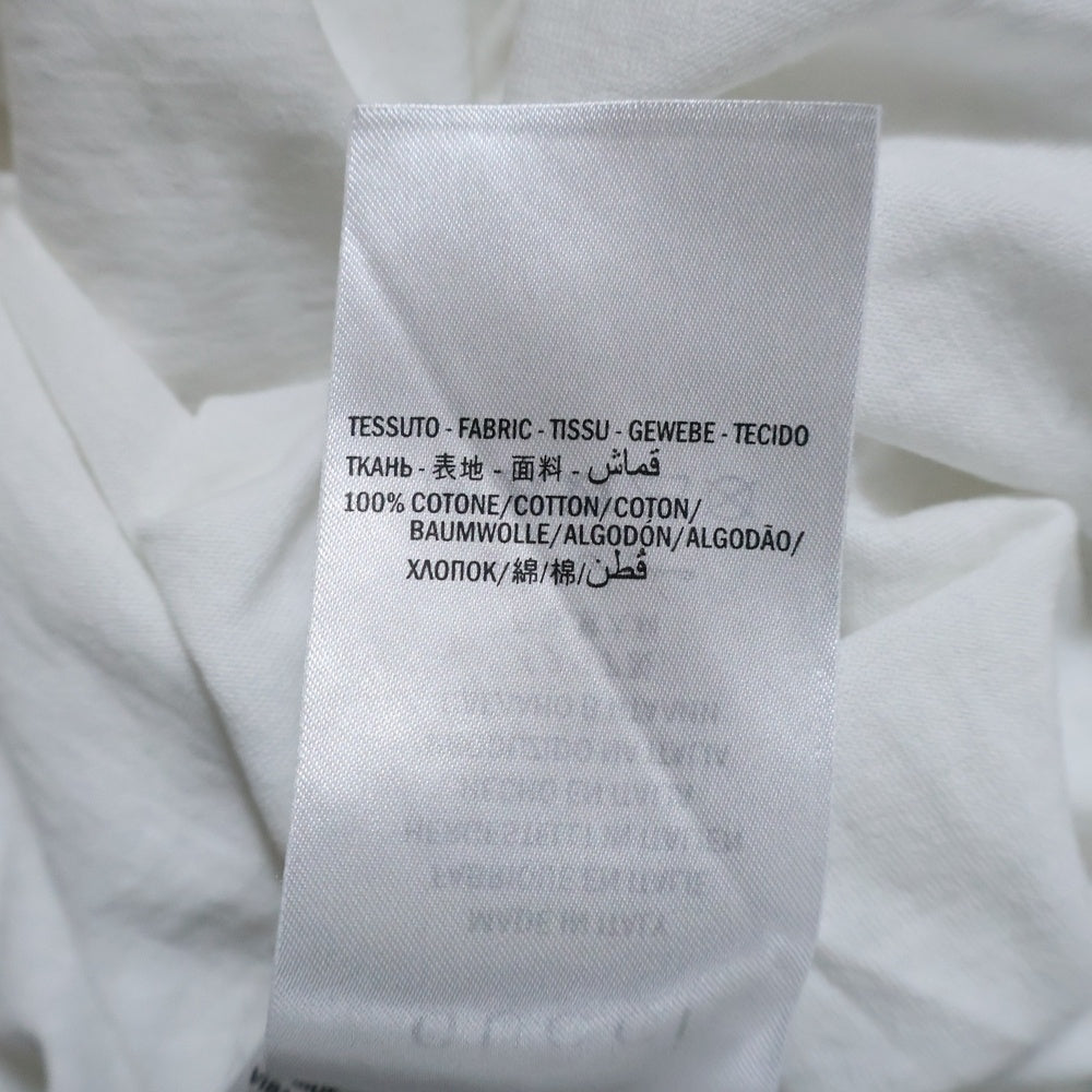 GUCCI(グッチ) GG Washed T-Shirt ウォッシュド加工 半袖Tシャツ ホワイト 440103 X3F05