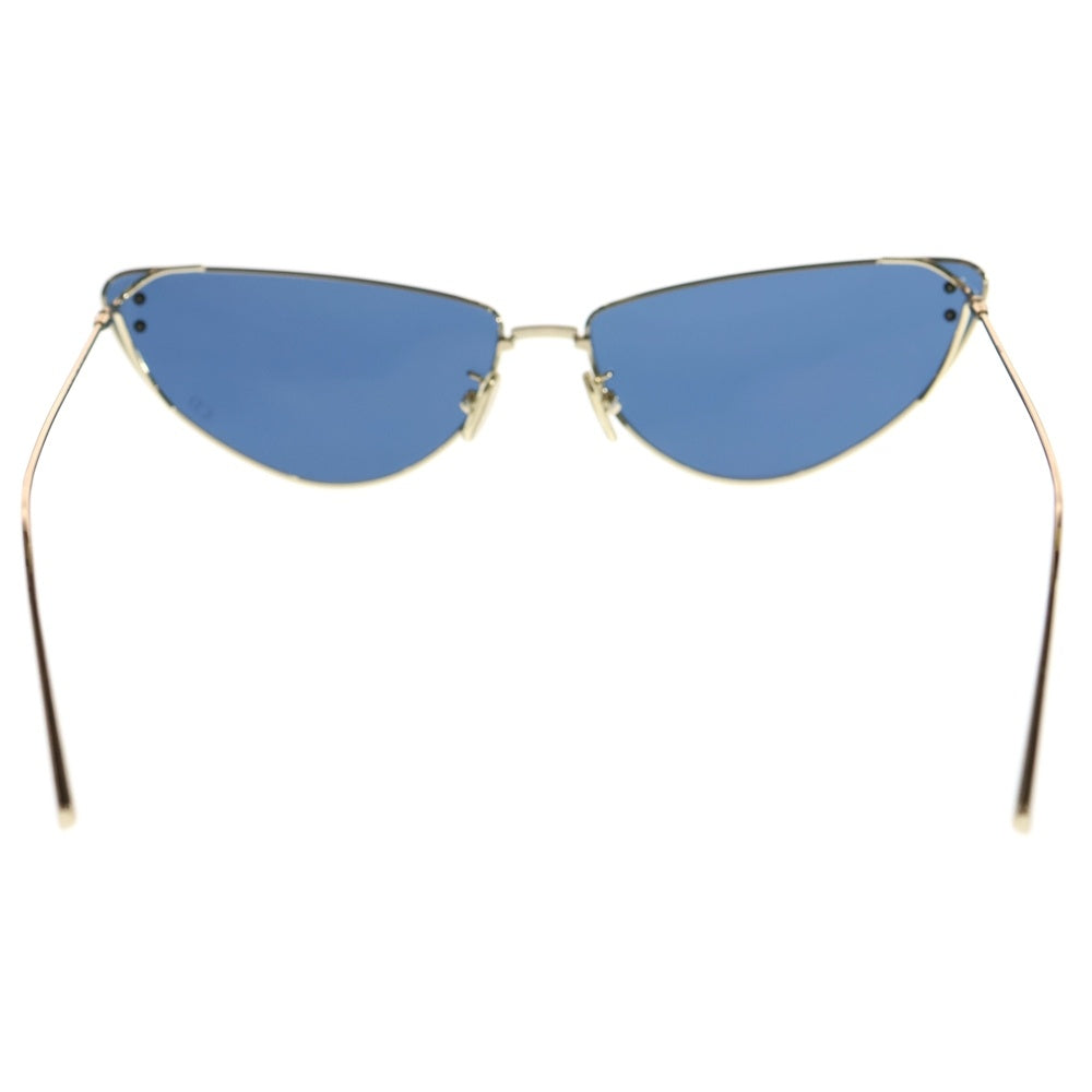 DIOR(ディオール) Cat Eye Sunglasses キャットアイ ゴールドフレームサングラス 眼鏡 アイウェア ブラック