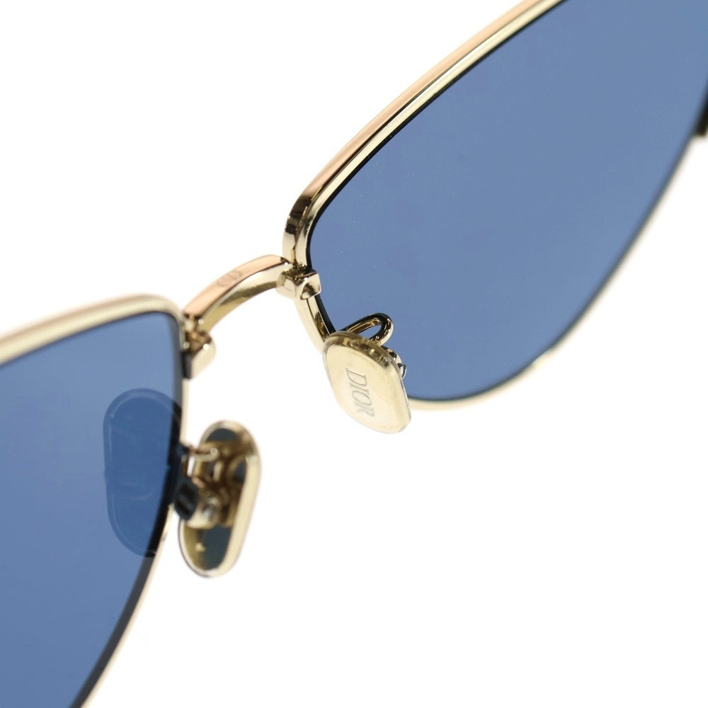 DIOR(ディオール) Cat Eye Sunglasses キャットアイ ゴールドフレームサングラス 眼鏡 アイウェア ブラック