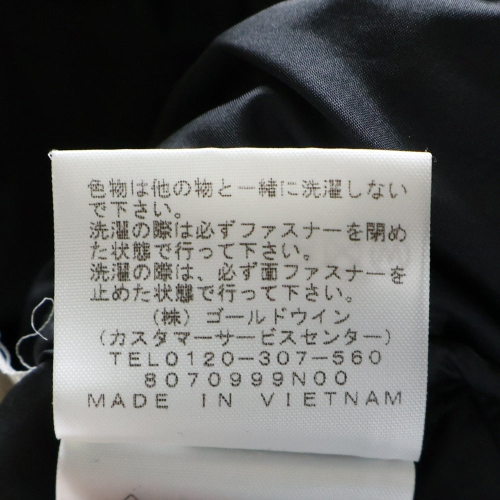 SUPREME(シュプリーム) 19AW ×THE NORTH FACE Paper Print Nuptse Jacket ND91806I ザ ノースフェイス ペーパープリント ヌプシ ナイロン ダウンジャケット ブラック/グレー