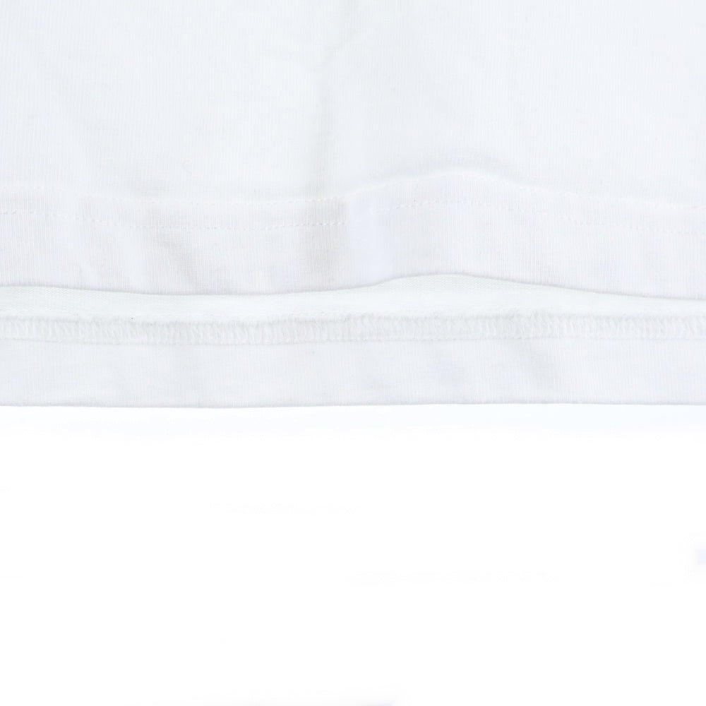 DIOR(ディオール) T-Shirt ロゴ刺繍 半袖Tシャツ ホワイト 343J696C0554