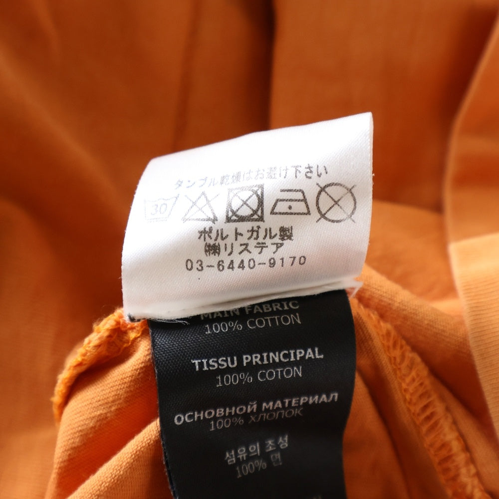 VETEMENTS(ヴェトモン) My Name Is Oversized T-Shirt マイネームイズ 半袖Tシャツ オレンジ UA52TR330X