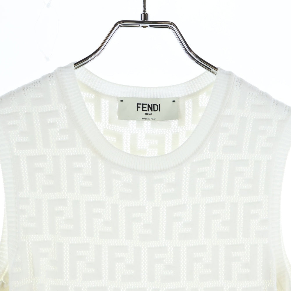 FENDI(フェンディ) Knit Dress FFロゴ ニットドレス ワンピース
