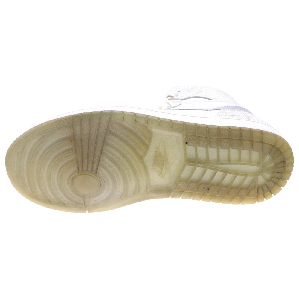 NIKE(ナイキ) AIR JORDAN1 RETRO HIGH 30TH ANNIVERSARY エアジョーダン1 30周年ハイカットスニーカー ホワイト US9/27cm 705289-100