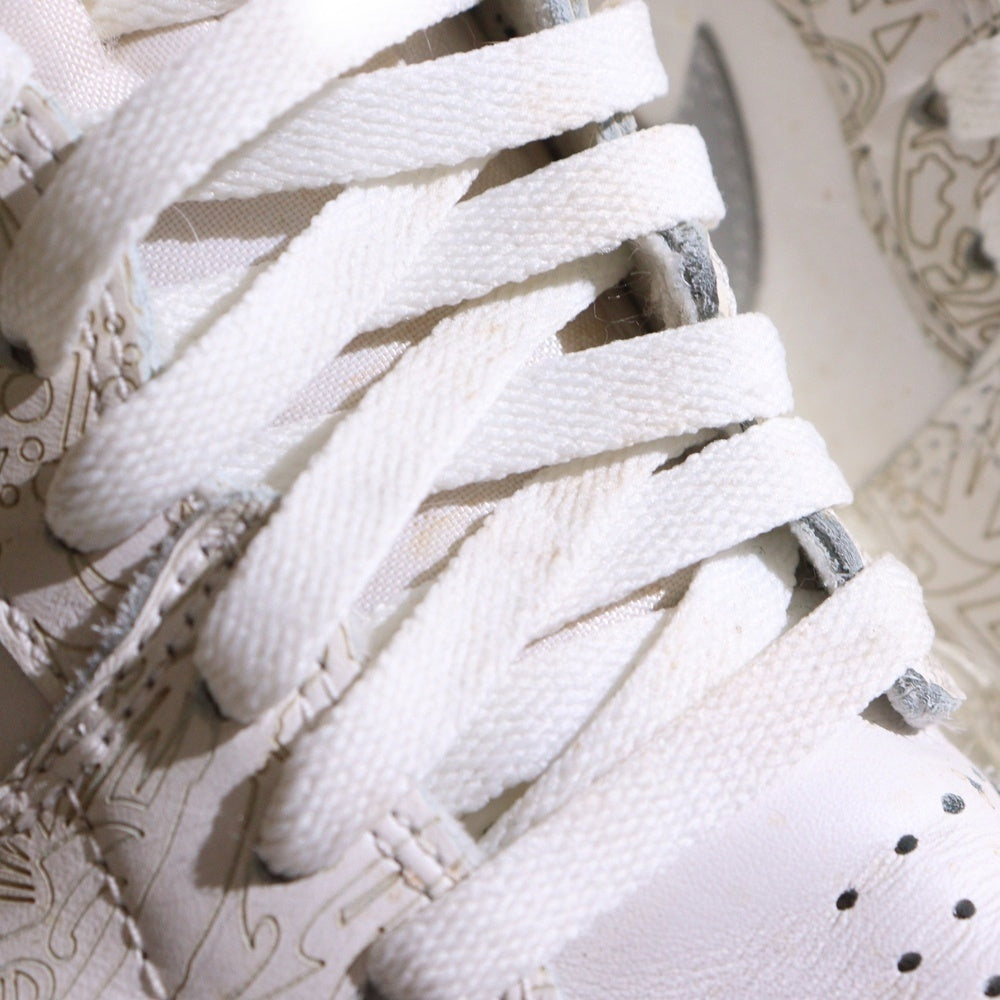 NIKE(ナイキ) AIR JORDAN1 RETRO HIGH 30TH ANNIVERSARY エアジョーダン1 30周年ハイカットスニーカー ホワイト US9/27cm 705289-100