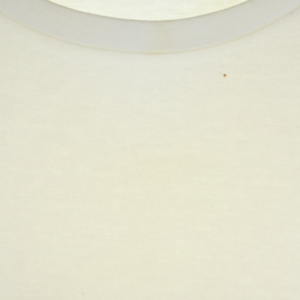 SAINT LAURENT PARIS(サンローランパリ) T-Shirt ロゴプリント 半袖Tシャツ ホワイト 464572 YB2DQ