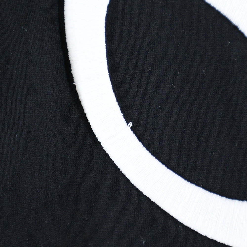 GIVENCHY(ジバンシィ) T-Shirt ロゴ刺繍 半袖Tシャツ ブラック BM70YC3002