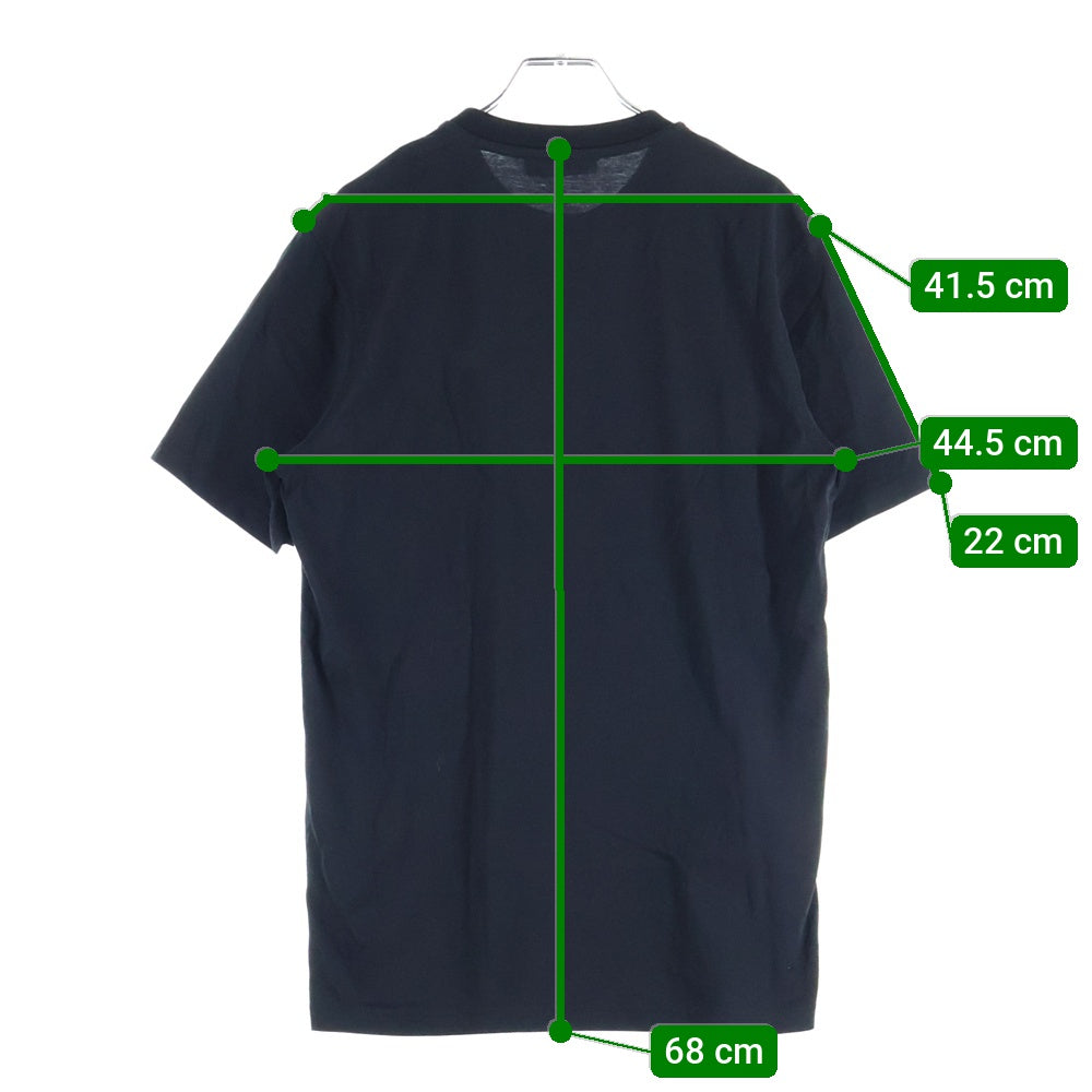 GIVENCHY(ジバンシィ) T-Shirt ロゴ刺繍 半袖Tシャツ ブラック BM70YC3002