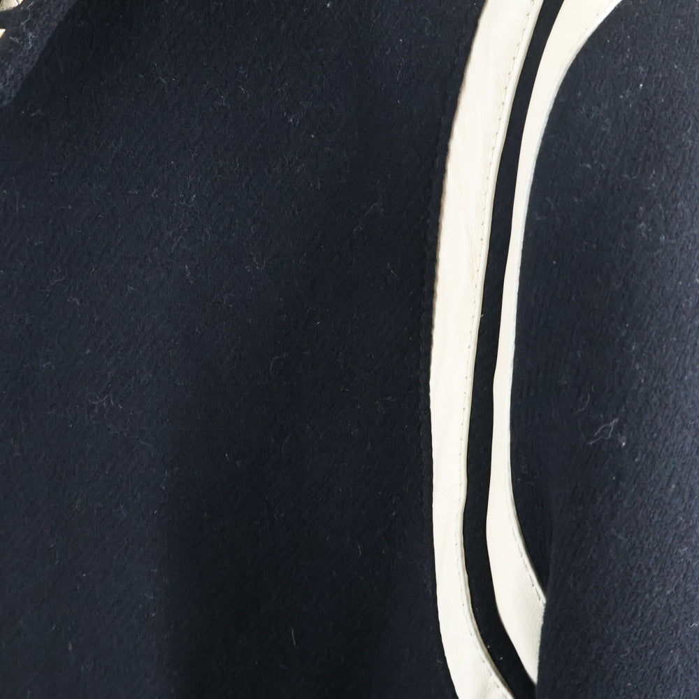 VALENTINO(ヴァレンティノ) Studded Jacket ロックスタッズ ウールジャケット ブルゾン ブラック