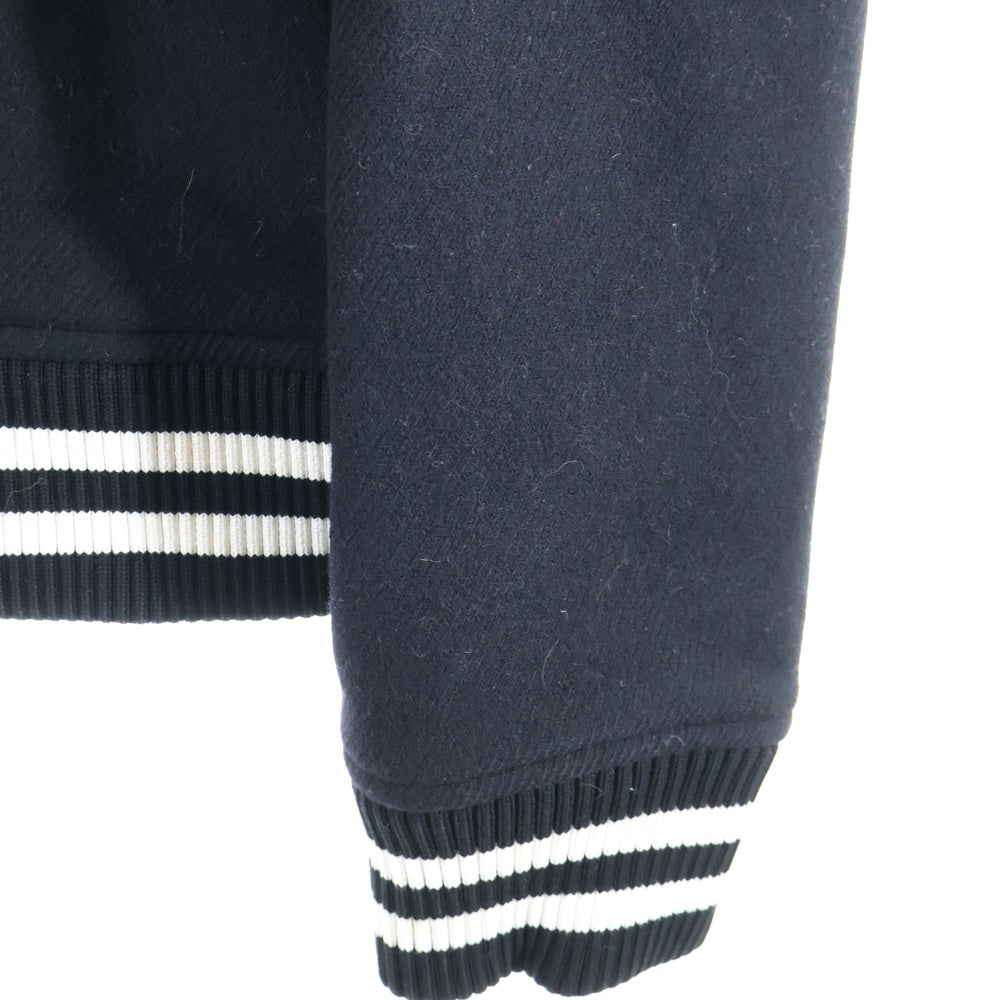 VALENTINO(ヴァレンティノ) Studded Jacket ロックスタッズ ウールジャケット ブルゾン ブラック