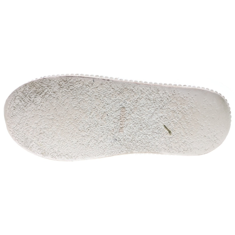 JIL SANDER(ジルサンダー) Plat Form Sneaker プラットフォーム レザーローカットスニーカー ホワイト