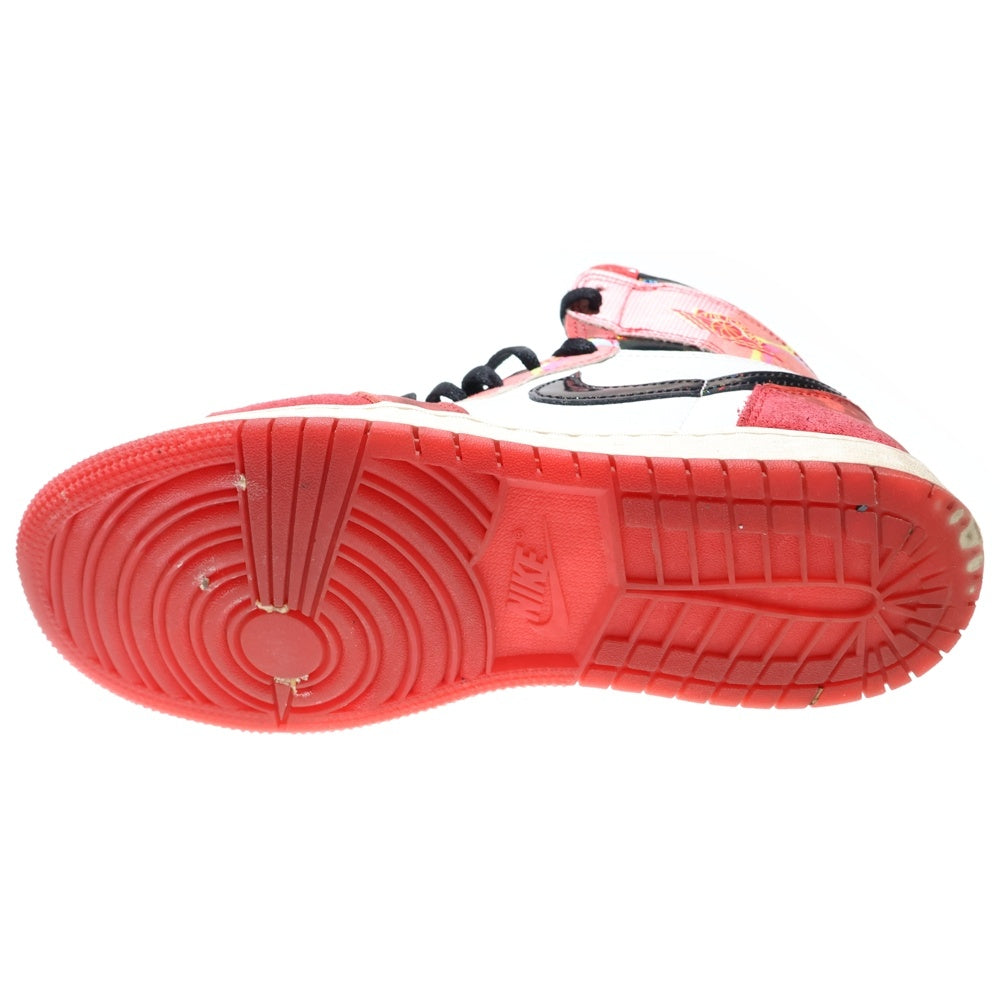 NIKE(ナイキ) GS AIR JORDAN1 HIGH OG SP エアジョーダン1 ネクストチャプター ハイカットスニーカー ホワイト/レッド レディース US7Y/25cm DV1753-601