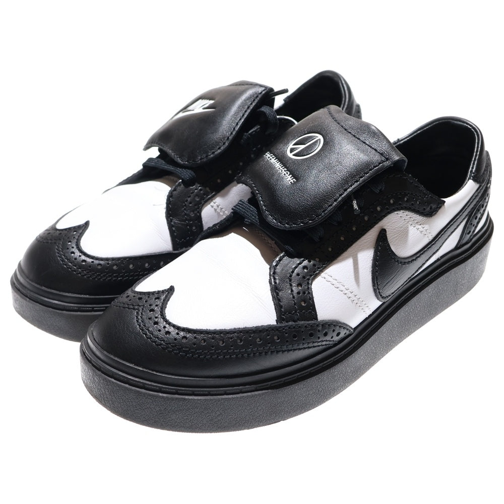 NIKE(ナイキ) ×PEACEMINUSONE KWONDO1 ピースマイナスワン クウォンド ローカットスニーカー ブラック レディース US6.5/24.5cm DH2482-101