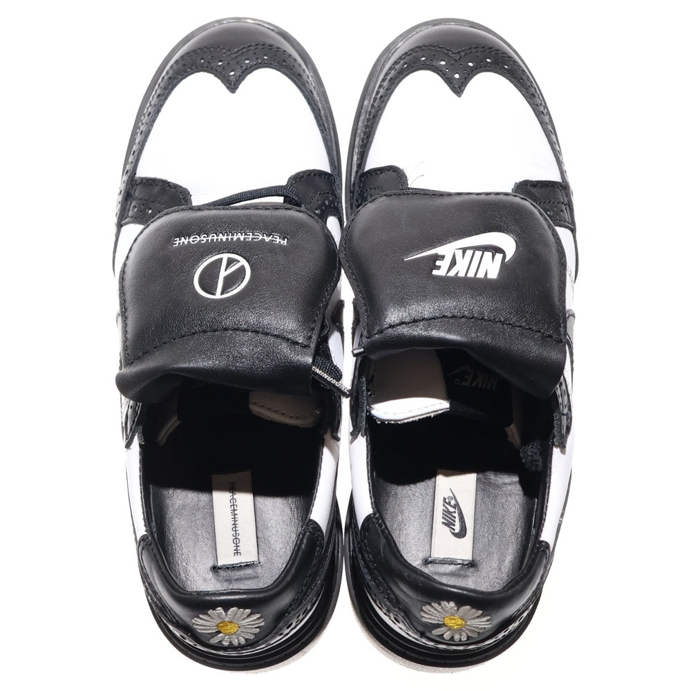 NIKE(ナイキ) ×PEACEMINUSONE KWONDO1 ピースマイナスワン クウォンド ローカットスニーカー ブラック レディース US6.5/24.5cm DH2482-101