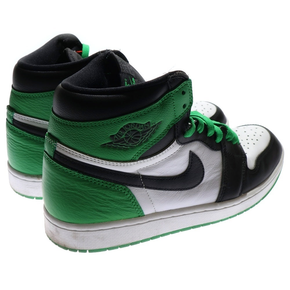 NIKE(ナイキ) AIR JORDAN1 RETRO HIGH OG エアジョーダン1 ラッキー