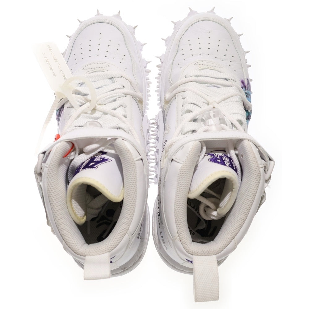 NIKE(ナイキ) ×Off-White AIR FORCE1 MID オフホワイト エアフォース1