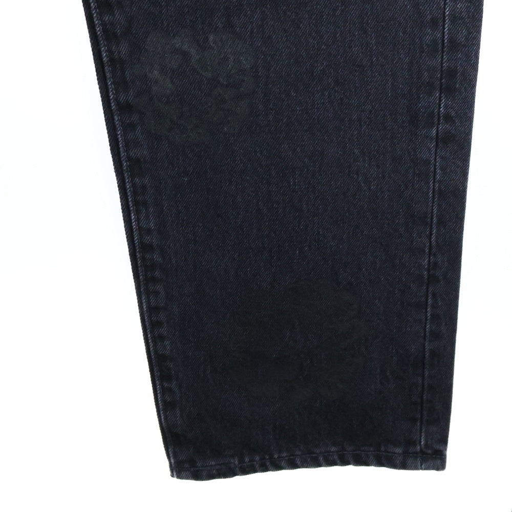 DENIM TEARS(デニムティアーズ) Levi's Denim Pants リーバイス 花柄デニムパンツ ブラック PC9-A1592-0003