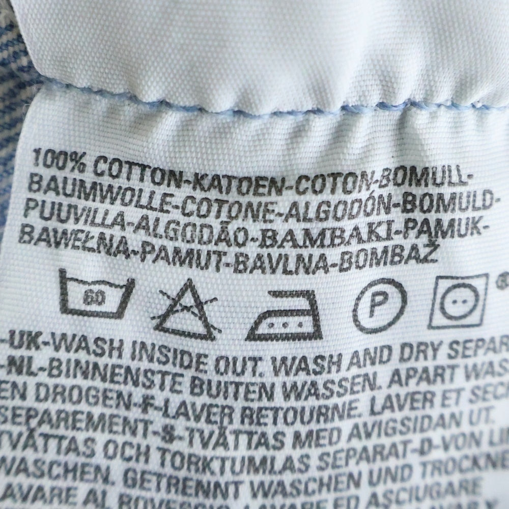 About Dreams(アバウトドリームズ) Denim Shorts ロゴチャーム デニムハーフパンツ ショーツ インディゴ レディース