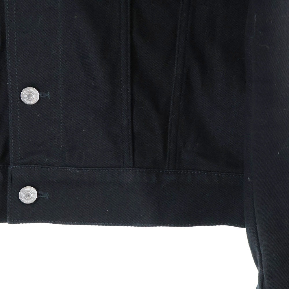 DIOR(ディオール) 18AW Atelier Denim Jacket アトリエロゴ デニムジャケット ブラック 863C414I7293