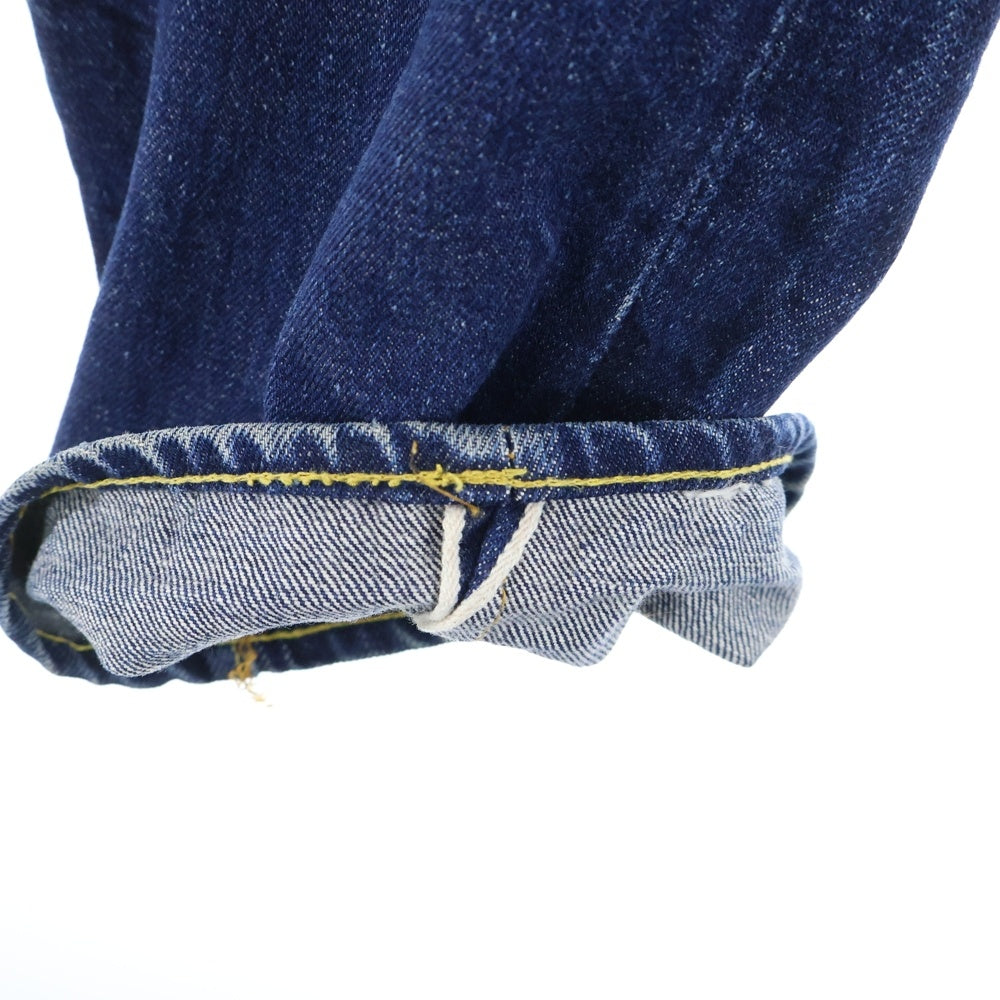 Levi's(リーバイス) 60S 501 BIGE後期 ボタン裏ツメ刻印 ボタンフライ ストレートデニムパンツ インディゴ