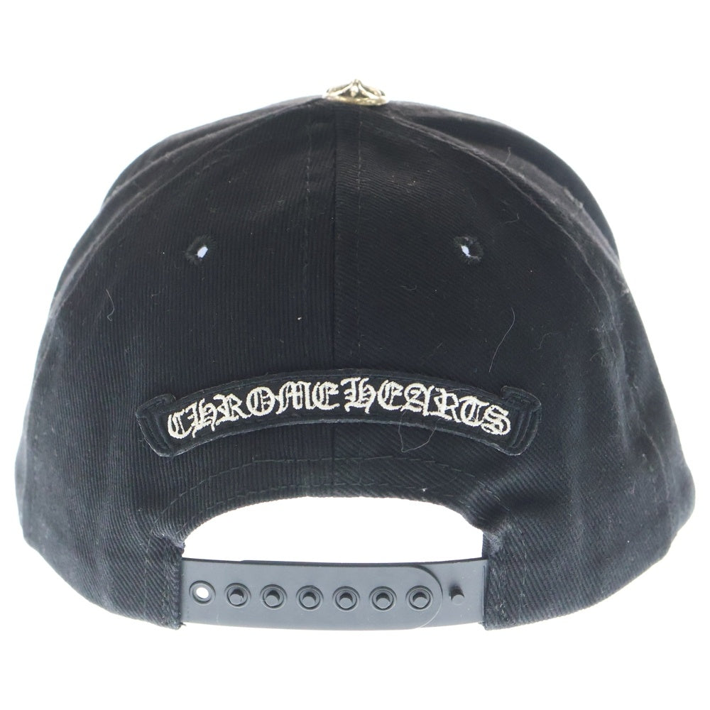 CHROME HEARTS(クロムハーツ) TRUCKER CAP ヴァインダガー刺繍 デニム
