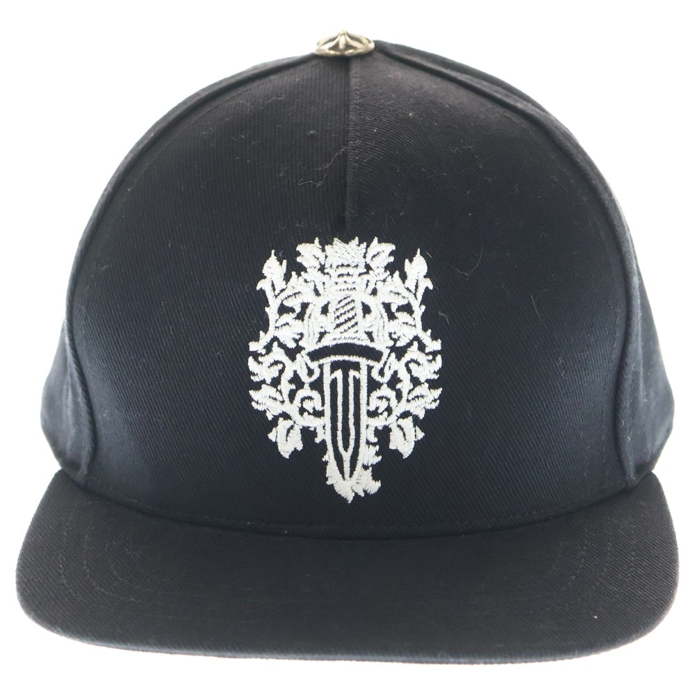 CHROME HEARTS(クロムハーツ) TRUCKER CAP ヴァインダガー刺繍 デニム