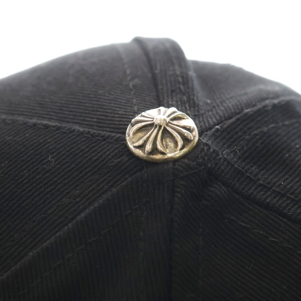 CHROME HEARTS(クロムハーツ) TRUCKER CAP ヴァインダガー刺繍 デニム