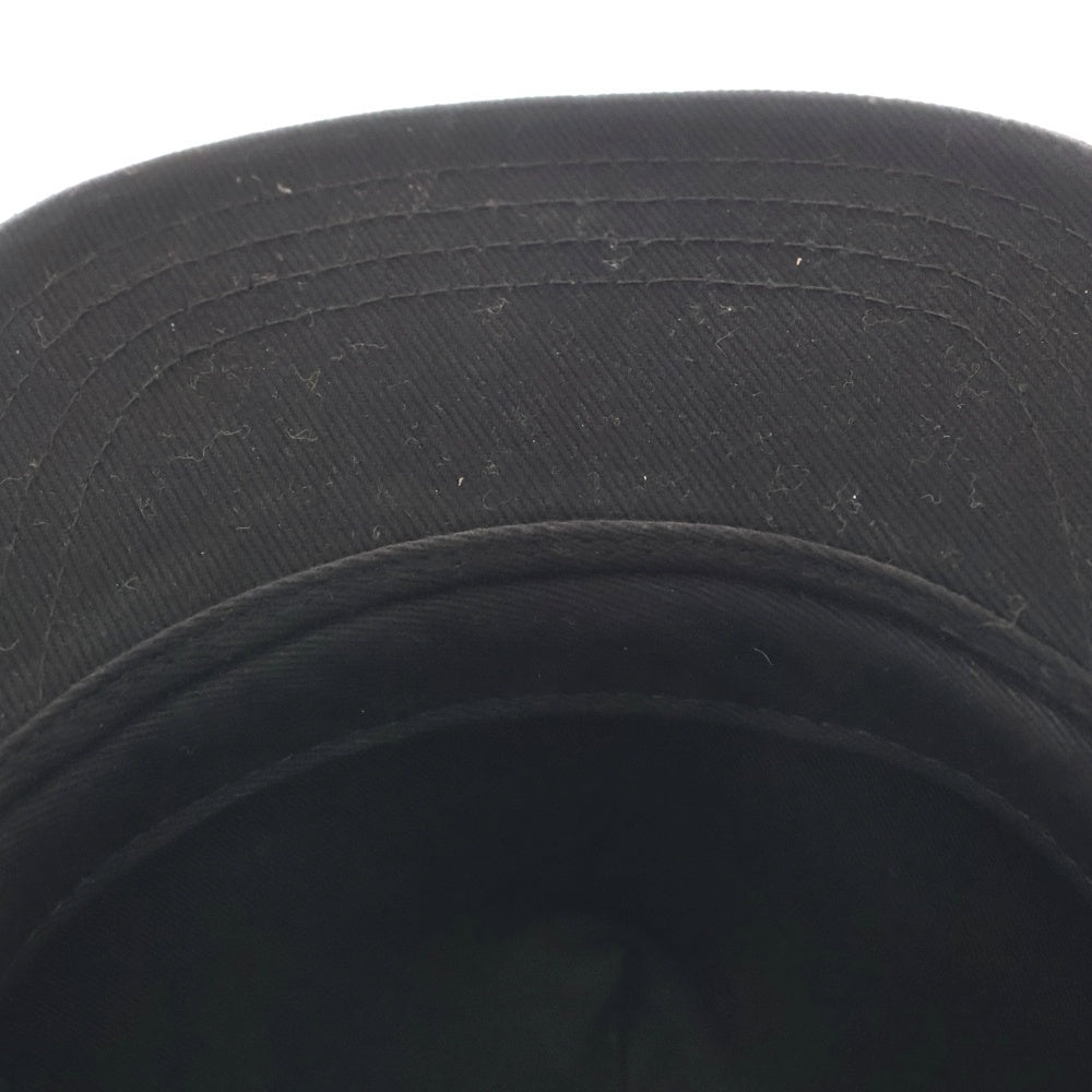 CHROME HEARTS(クロムハーツ) TRUCKER CAP ヴァインダガー刺繍 デニムトラッカーキャップ 帽子 ブラック